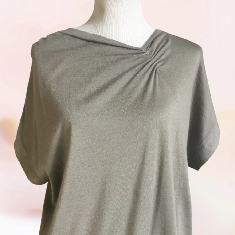 Brunello Cucinelli Cashmere Silk Combo sweater Top